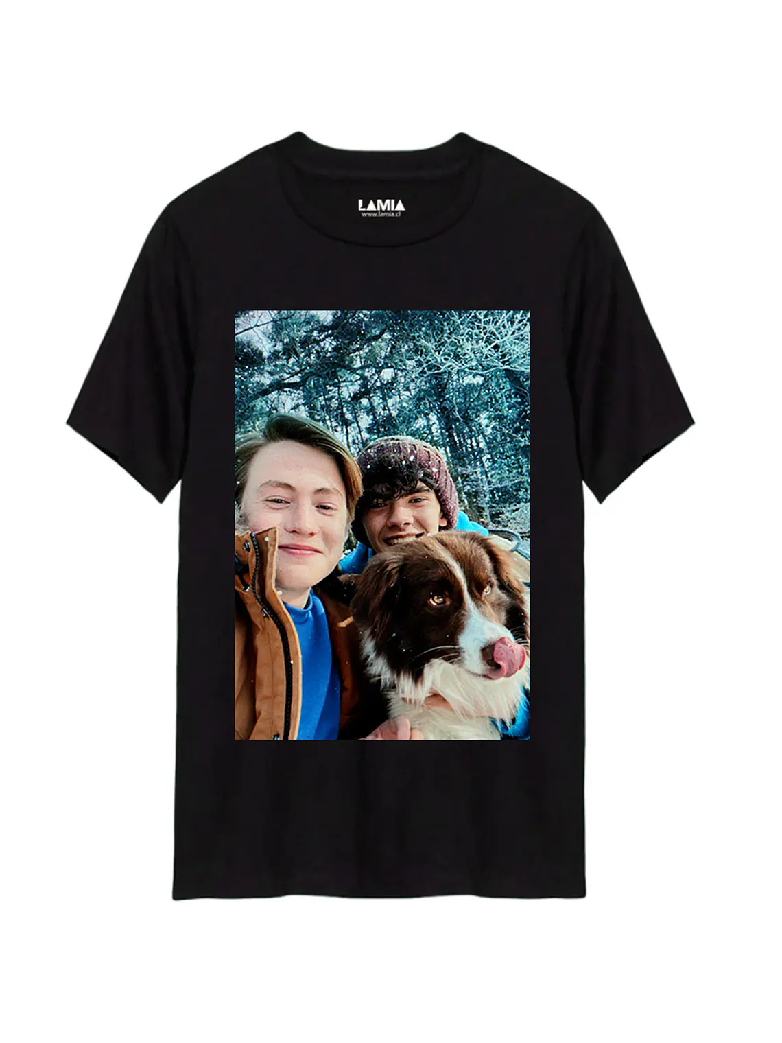 Polera Nick y Charlie - Heartstopper Línea Premium #7 1