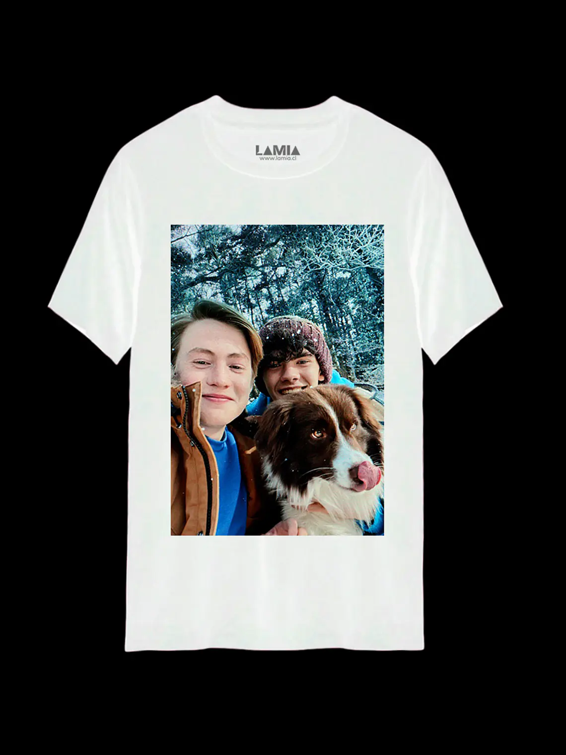 Polera Nick y Charlie - Heartstopper Línea Premium #7 2