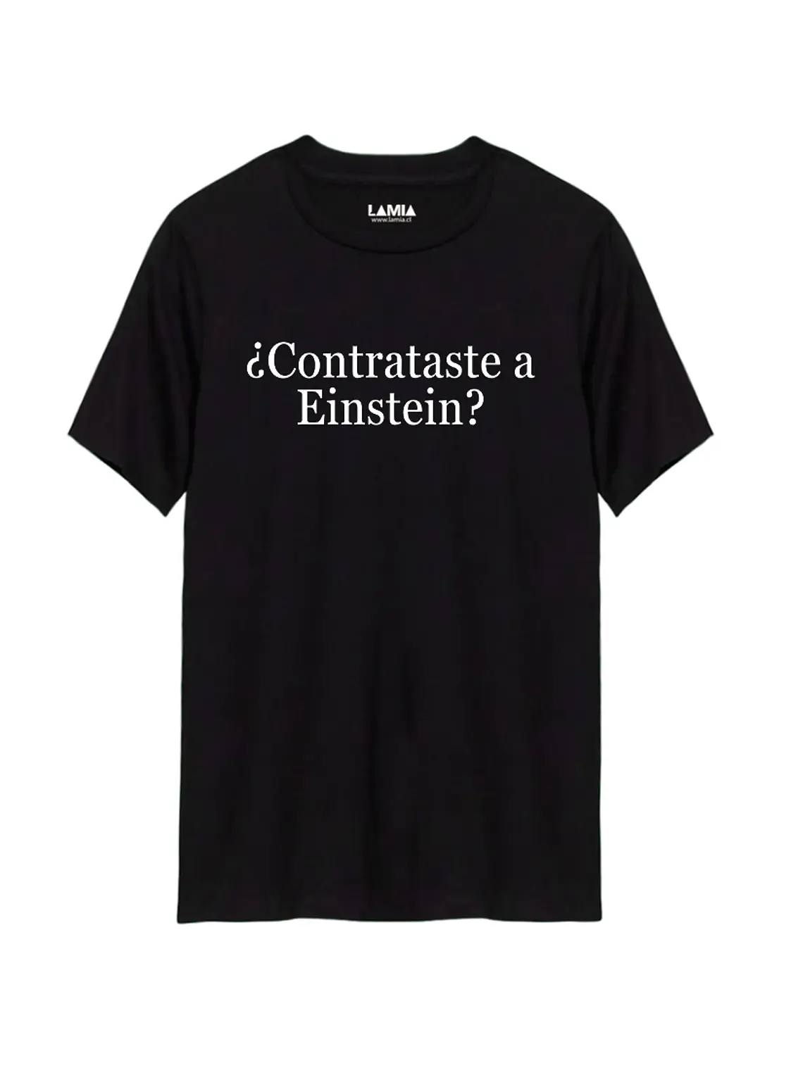 Polera ¿Contrataste a Einstein? Línea Premium #1 1
