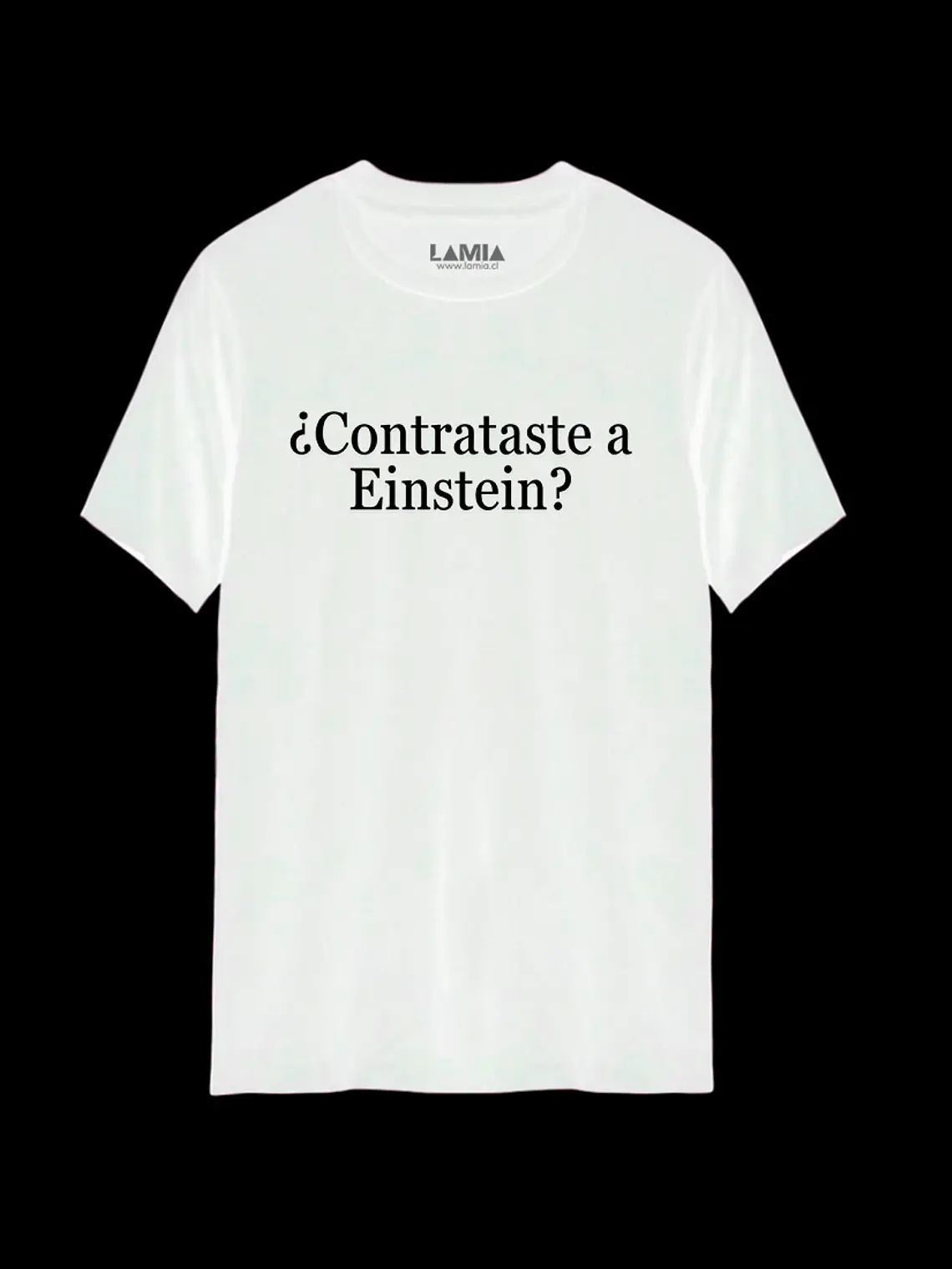 Polera ¿Contrataste a Einstein? Línea Premium #1 2