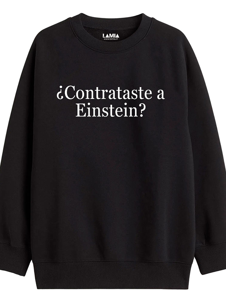 Polerón ¿Contrataste a Einstein? Línea Premium #1 1