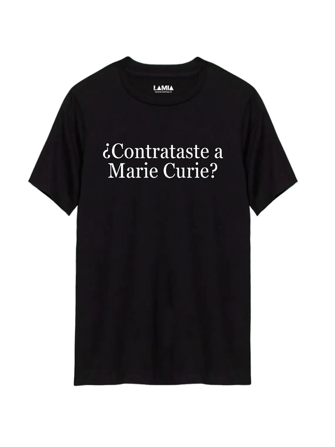 Polera ¿Contrataste a Marie Curie? Línea Premium #1 1