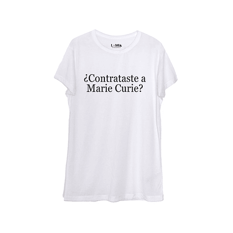 ¿Contrataste a Marie Curie? #1