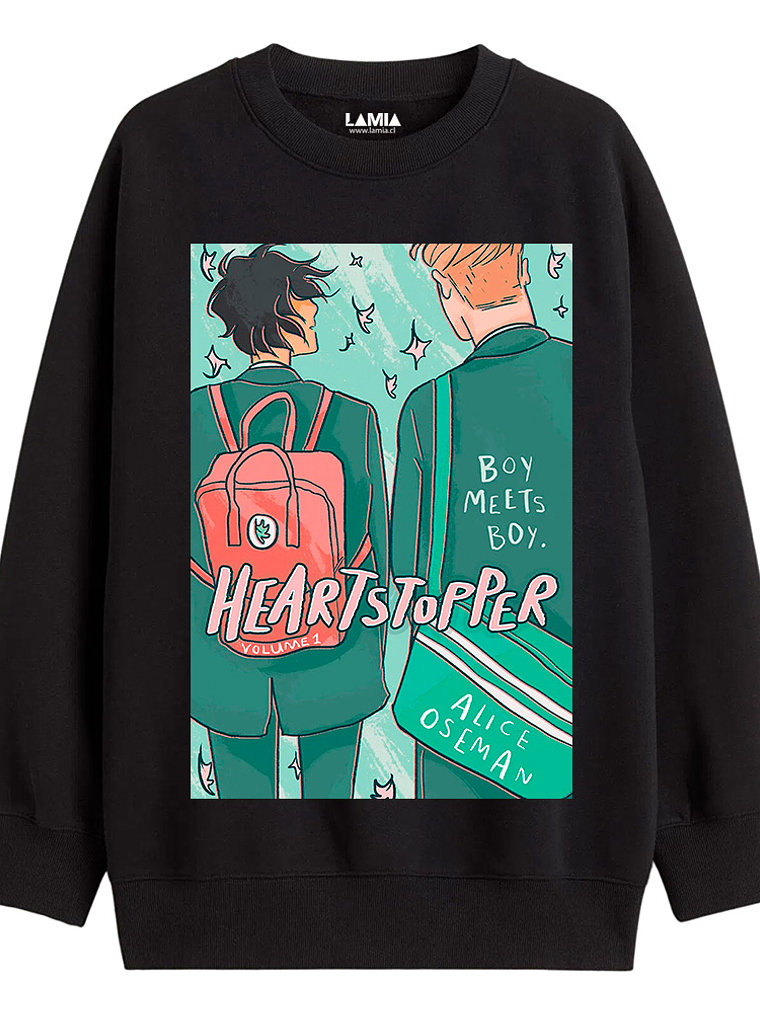 Polerón Heartstopper Línea Premium #8 1