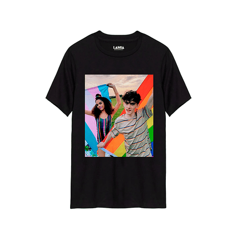 Polera Elle y Charlie Heartstopper Línea Premium #5