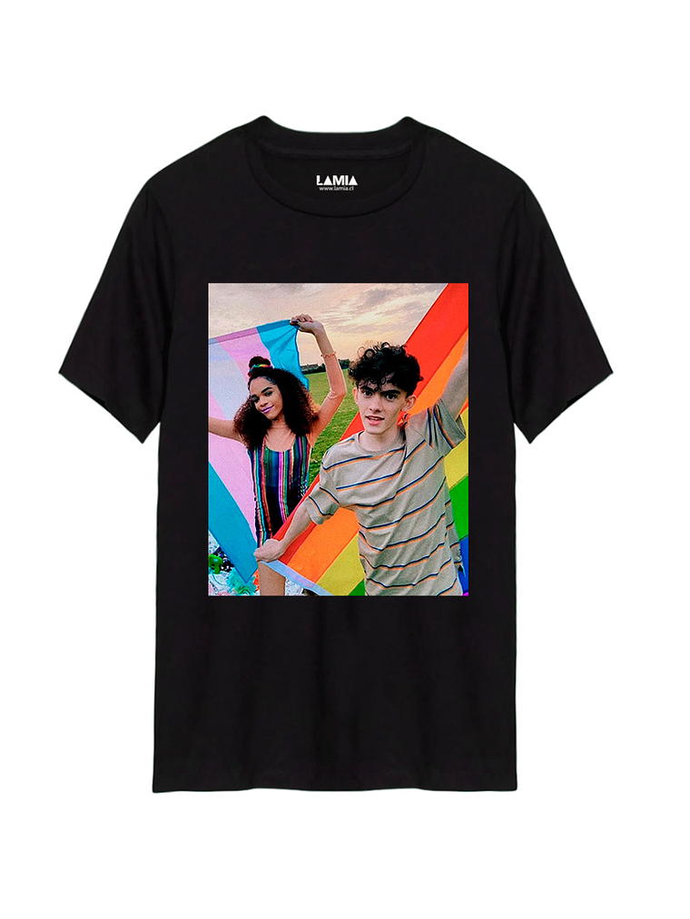 Polera Elle y Charlie Heartstopper Línea Premium #5 1