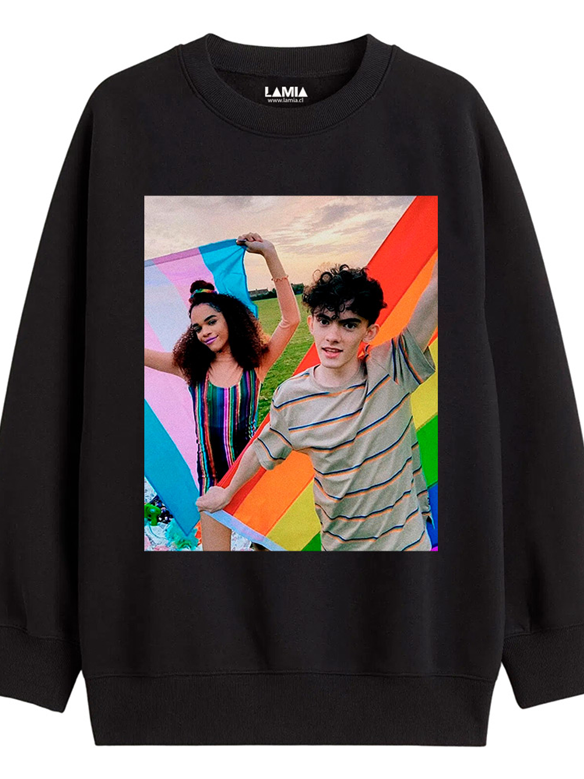 Polerón Elle y Charlie Heartstopper Línea Premium #5 1