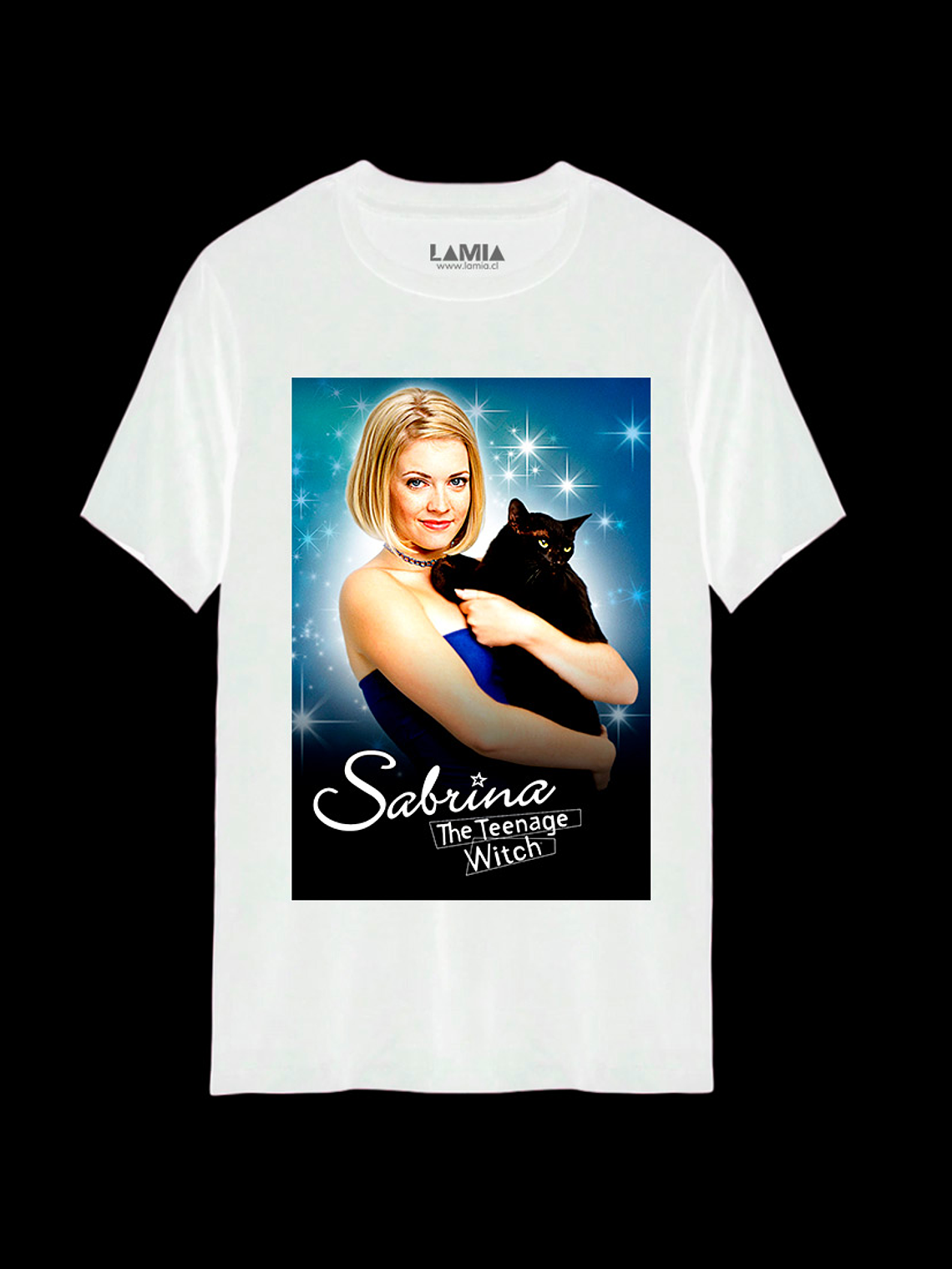 Polera Sabrina La Bruja Adolescente Línea Premium #2 2