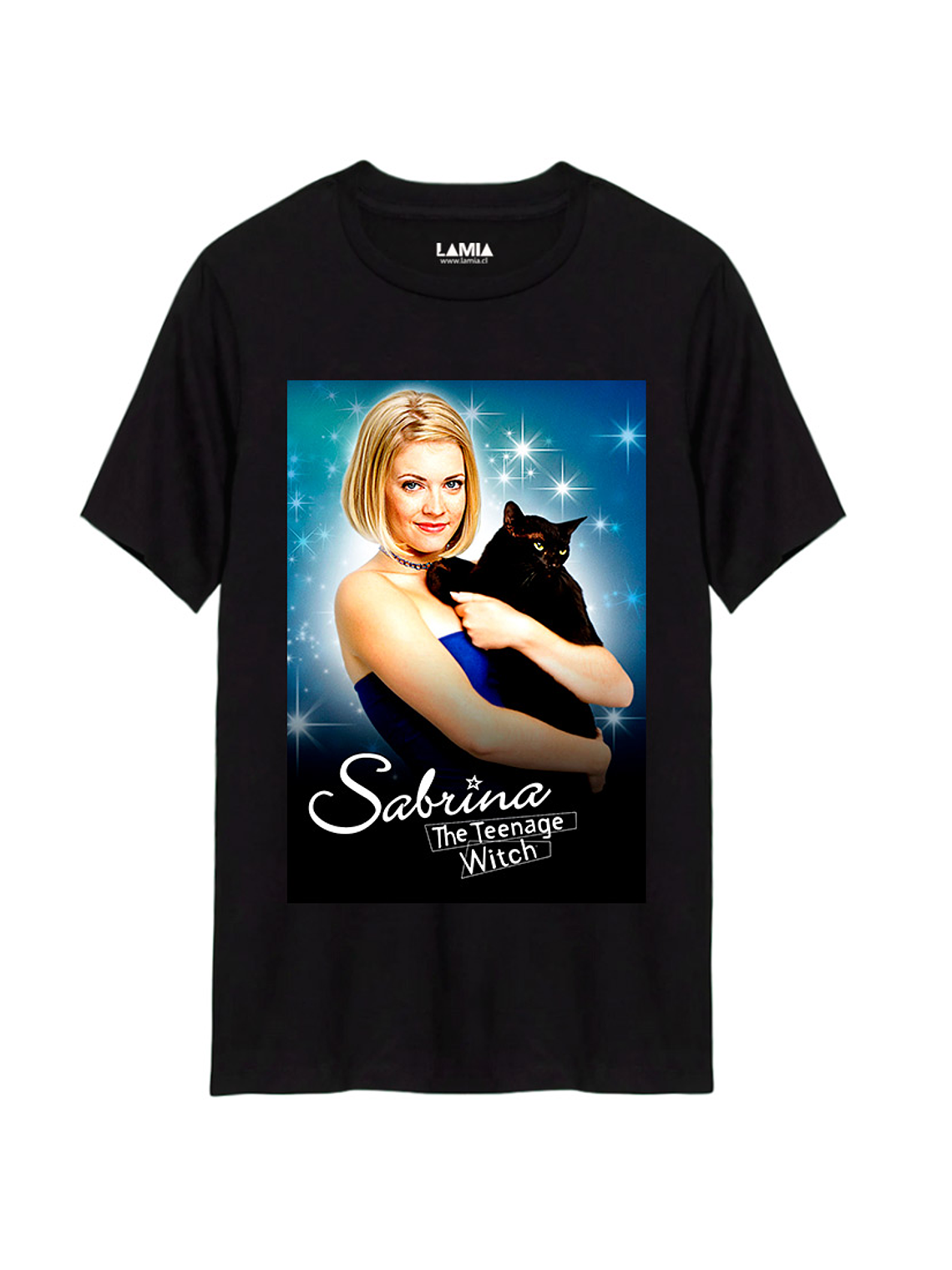 Polera Sabrina La Bruja Adolescente Línea Premium #2 1