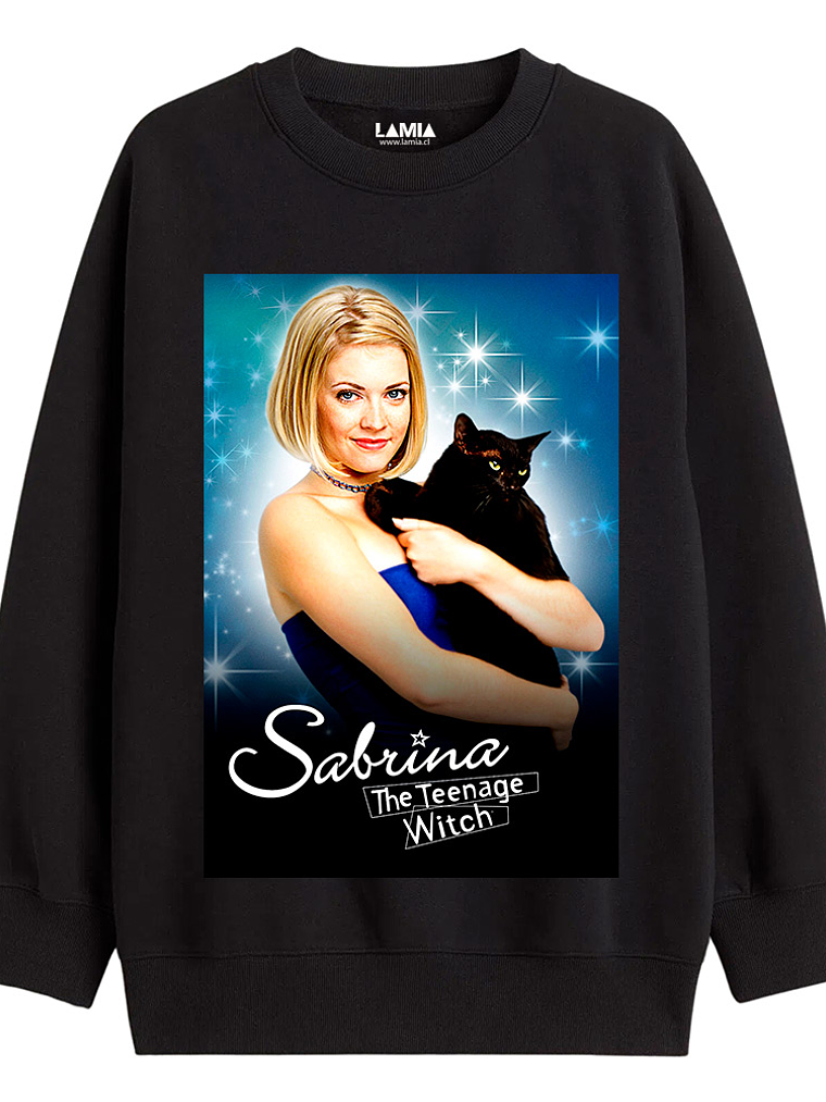 Polerón Sabrina La Bruja Adolescente Línea Premium #2 1