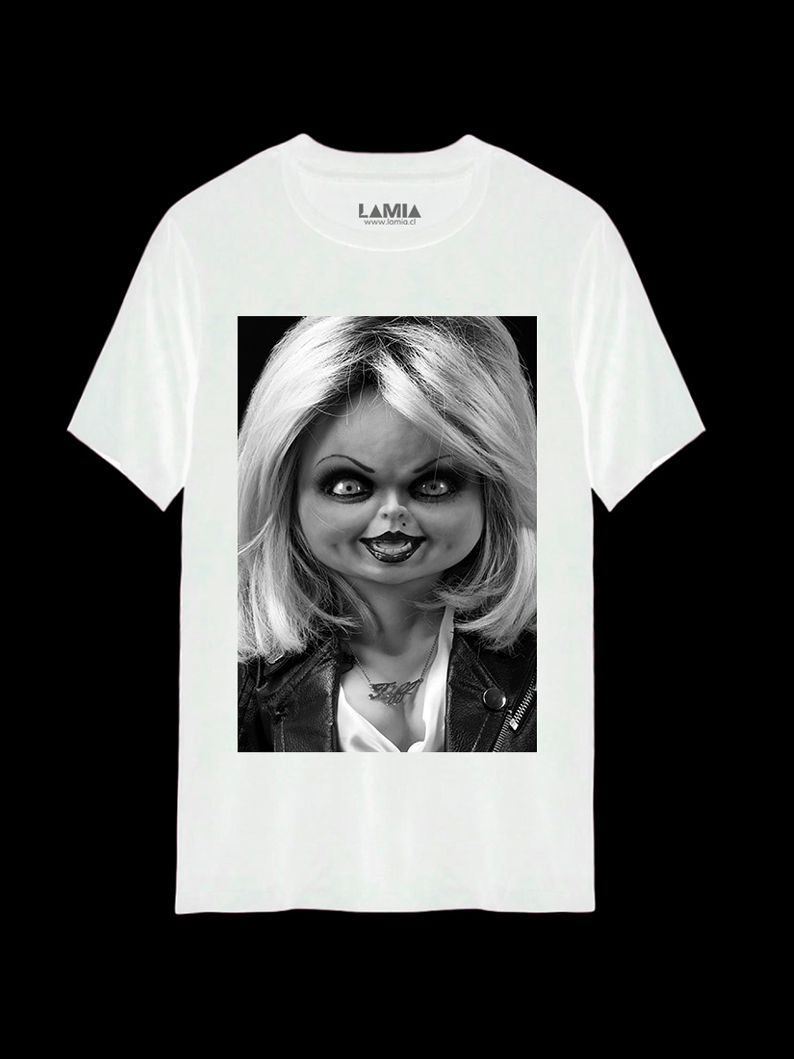Polera Tiffany La Novia de Chucky Línea Premium #1 2