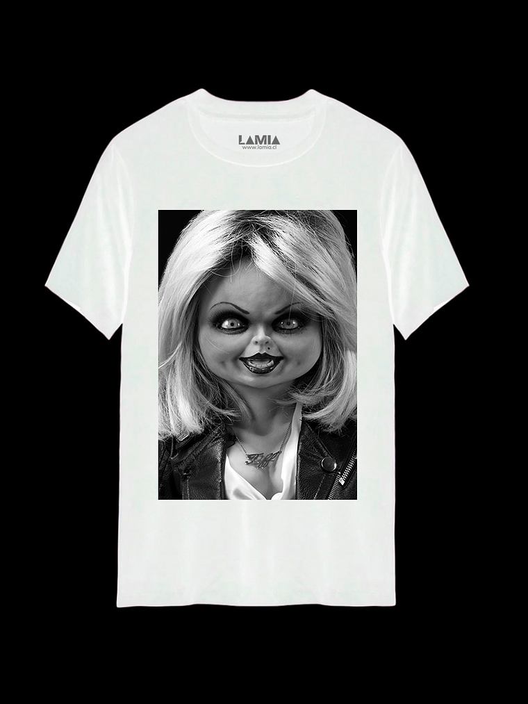 Polera Tiffany La Novia de Chucky Línea Premium #1 2
