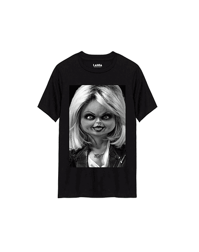 Polera Tiffany La Novia de Chucky Línea Premium #1