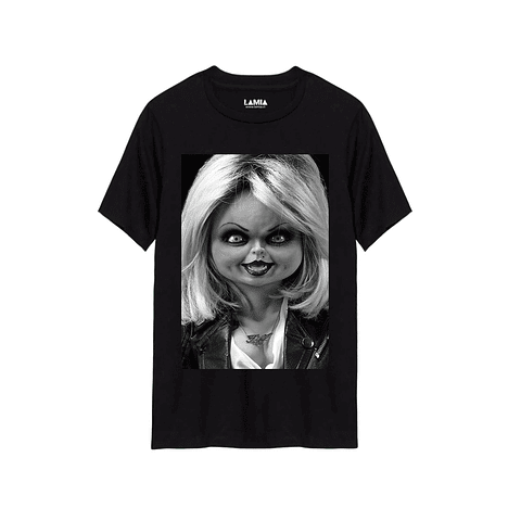 Polera Tiffany La Novia de Chucky Línea Premium #1