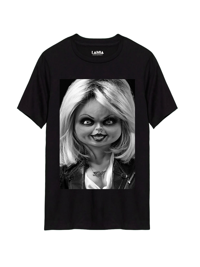Polera Tiffany La Novia de Chucky Línea Premium #1 1