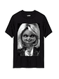 Polera Tiffany La Novia de Chucky Línea Premium #1 - Miniatura 1