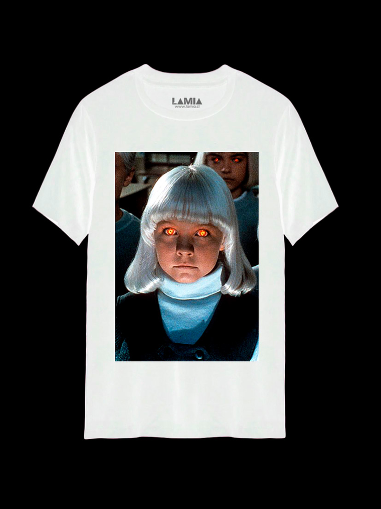 Polera El Pueblo de los Malditos Línea Premium #1 2