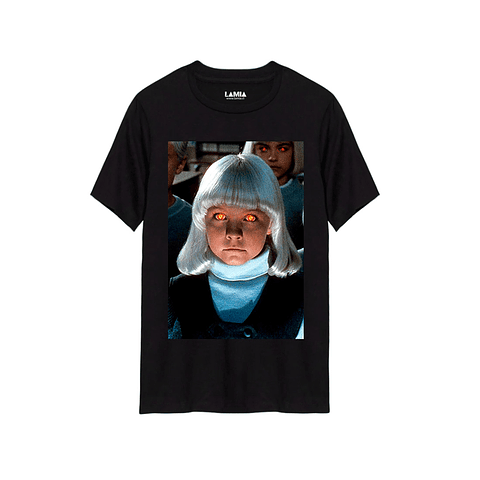 Polera El Pueblo de los Malditos Línea Premium #1