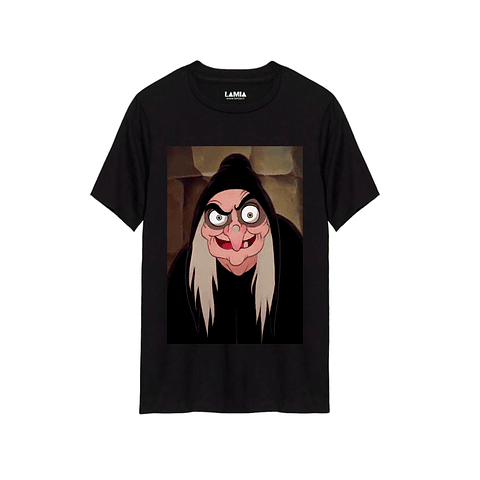 Polera Bruja Blancanieves Línea Premium #1