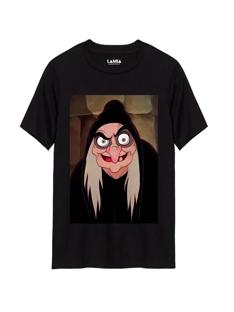 Polera Bruja Blancanieves Línea Premium #1 1