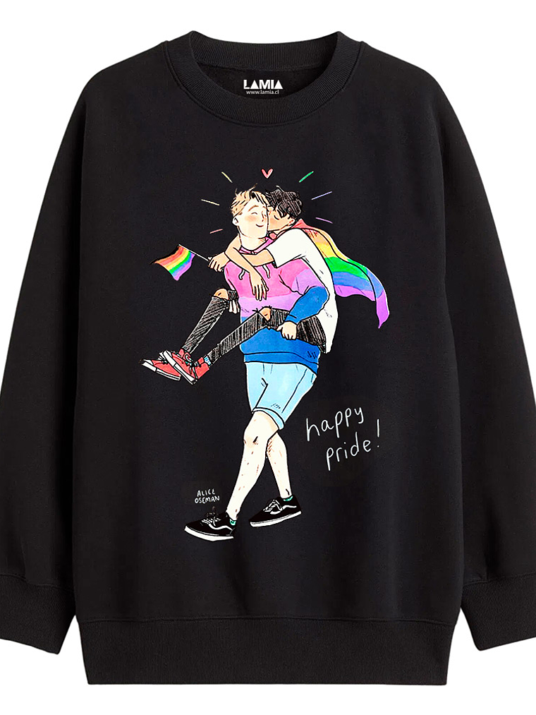 Polerón Nick y Charlie - Heartstopper Línea Premium #6 1