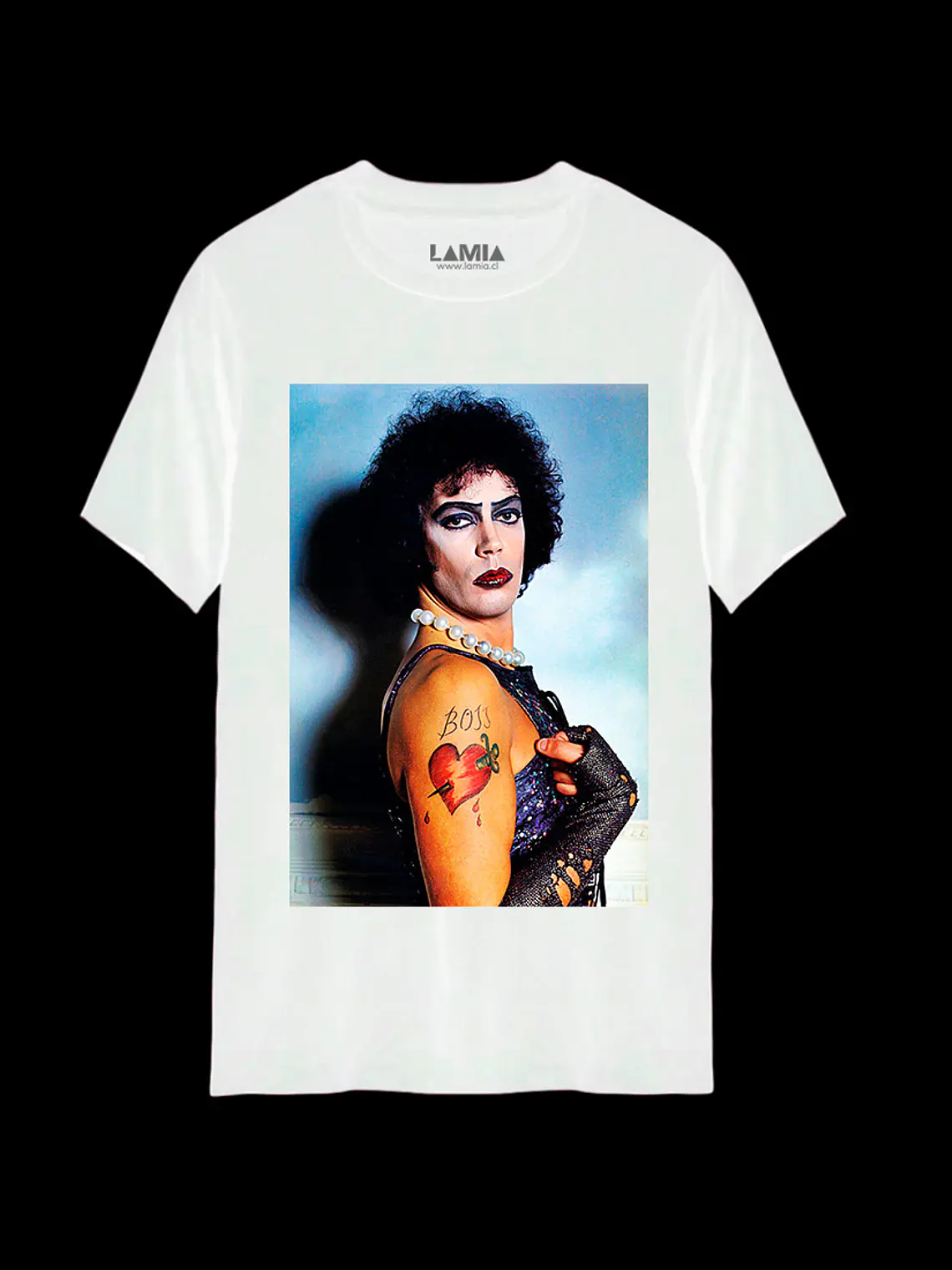 Polera Dr. Frank N Furter / The Rocky Horror Picture Show Línea Premium #1 2