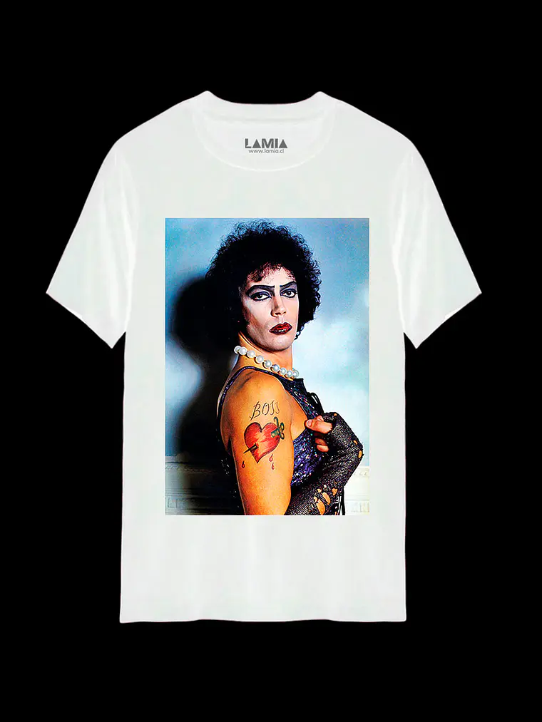 Polera Dr. Frank N Furter / The Rocky Horror Picture Show Línea Premium #1 2