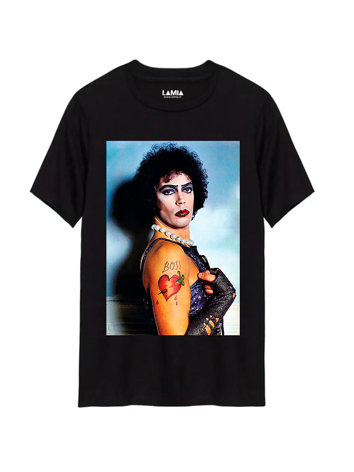 Polera Dr. Frank N Furter / The Rocky Horror Picture Show Línea Premium #1 1