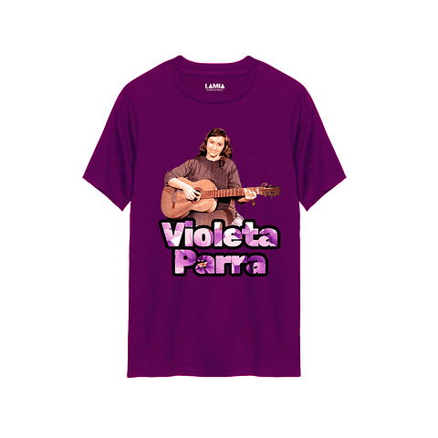 Polera Violeta Parra Línea Premium #9