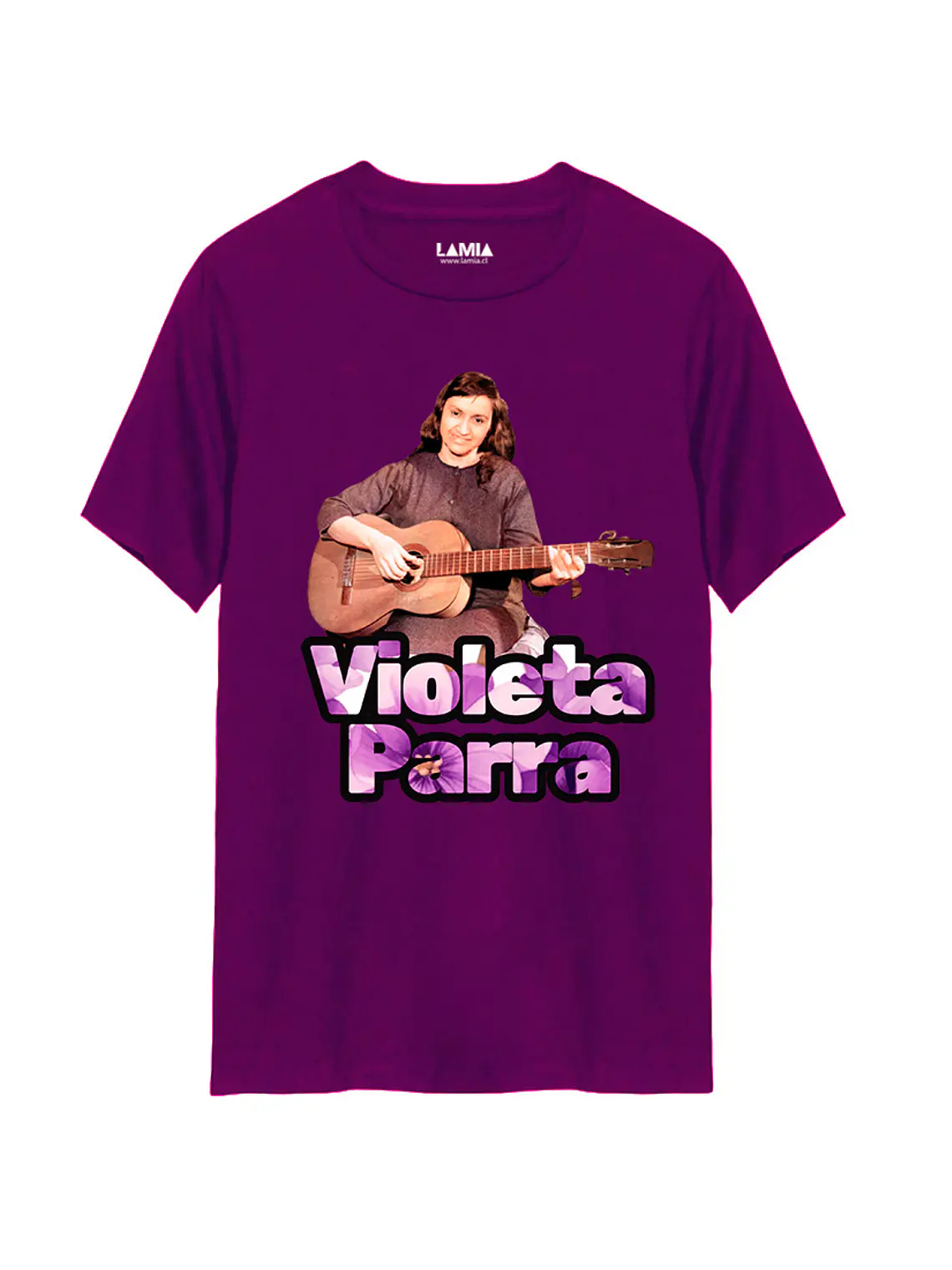 Polera Violeta Parra Línea Premium #9 1
