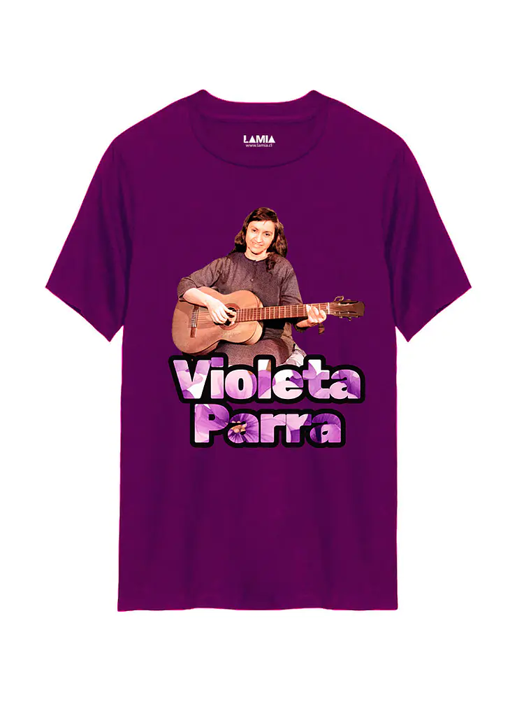 Polera Violeta Parra Línea Premium #9 1