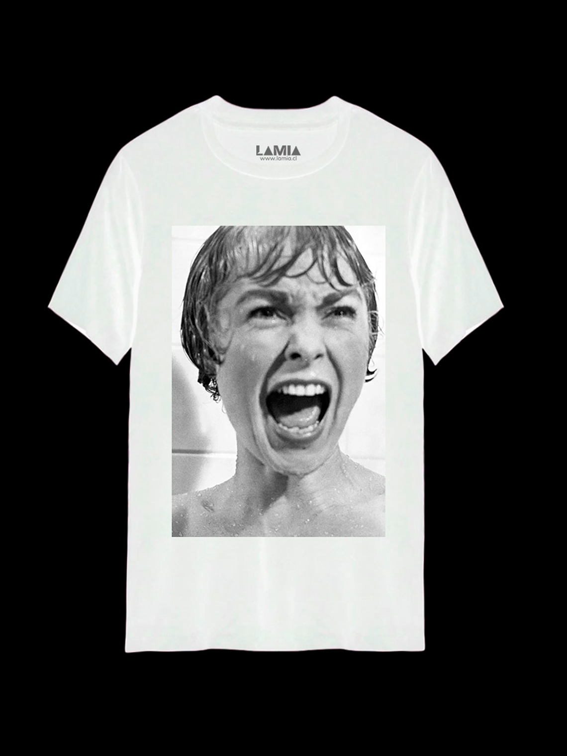 Polera Psicosis Alfred Hitchcock Línea Premium #1 2