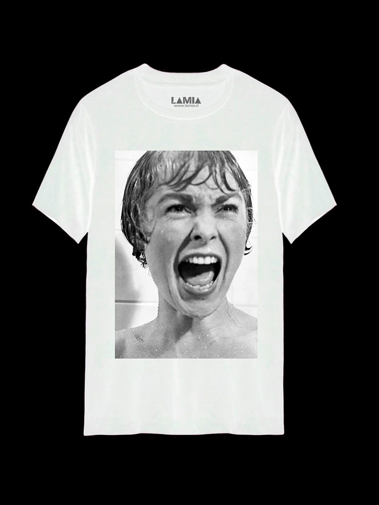 Polera Psicosis Alfred Hitchcock Línea Premium #1 2