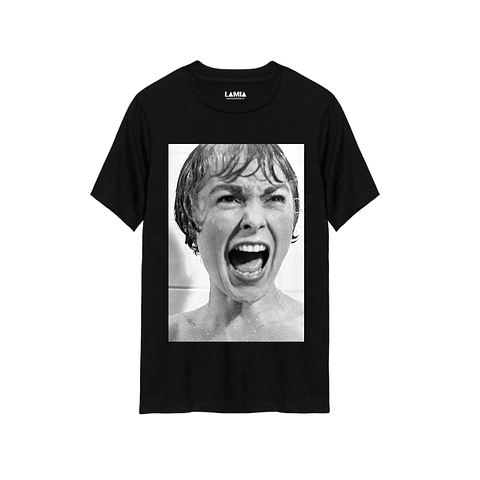 Polera Psicosis Alfred Hitchcock Línea Premium #1