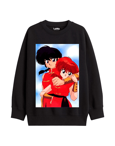 Polerón Ranma 1/2 Línea Premium #1