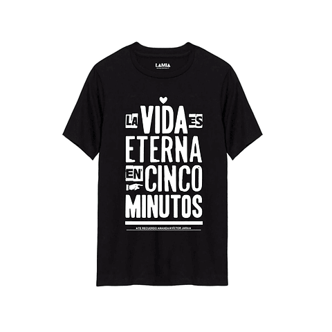 Polera Victor Jara Línea Premium #3