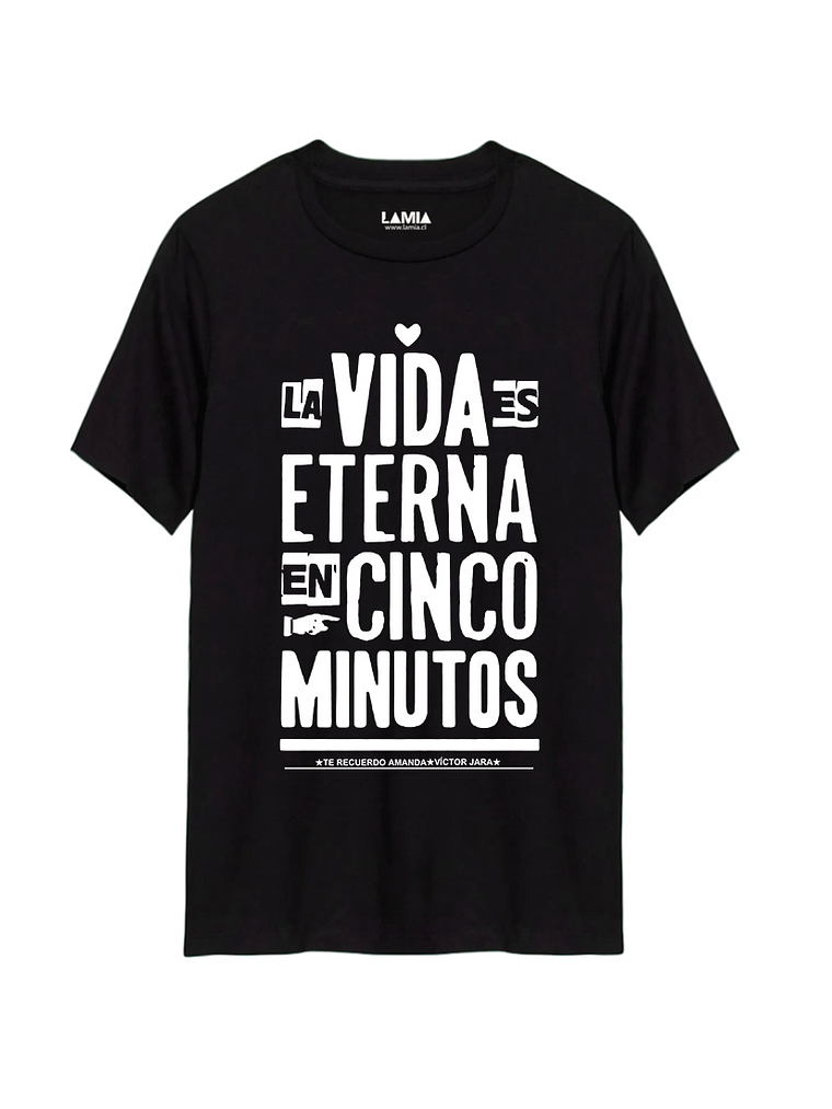 Polera Victor Jara Línea Premium #3 1