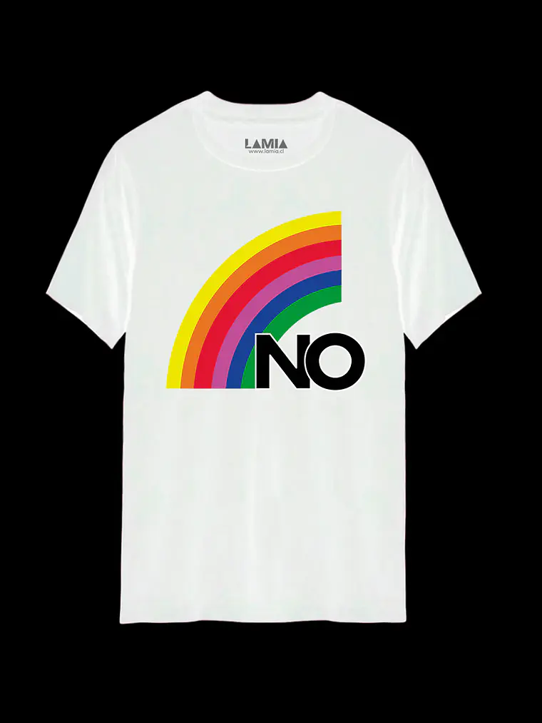 Polera Plebiscito 1988 NO Línea Premium #1 2