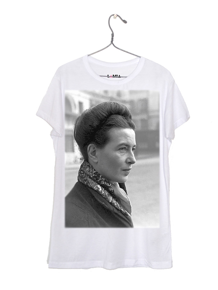 Simone de Beauvoir #4 1