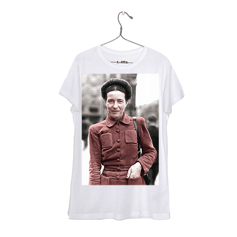Simone de Beauvoir #5