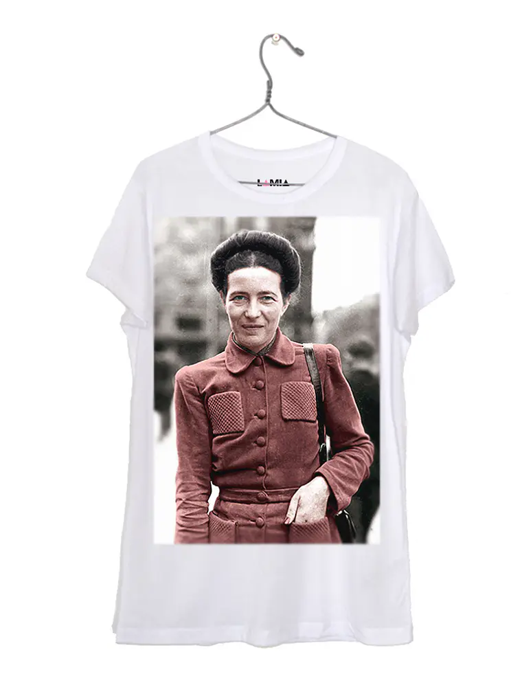 Simone de Beauvoir #5 1