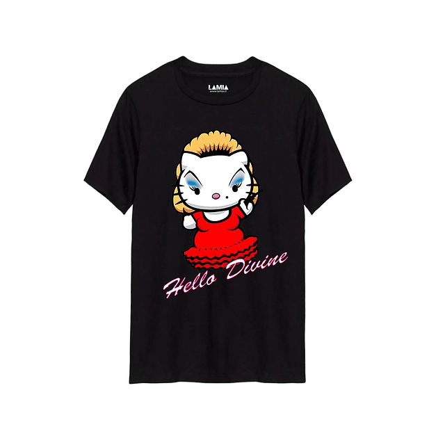 Polera Hello Kitty Divine Línea Premium #1