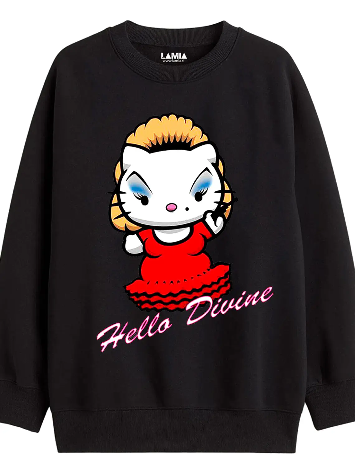 Polerón Hello Kitty Divine Línea Premium #1 1