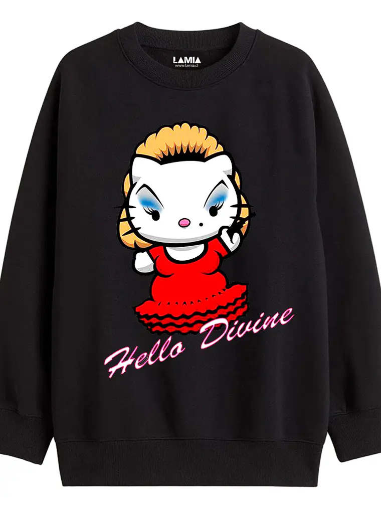 Polerón Hello Kitty Divine Línea Premium #1 1