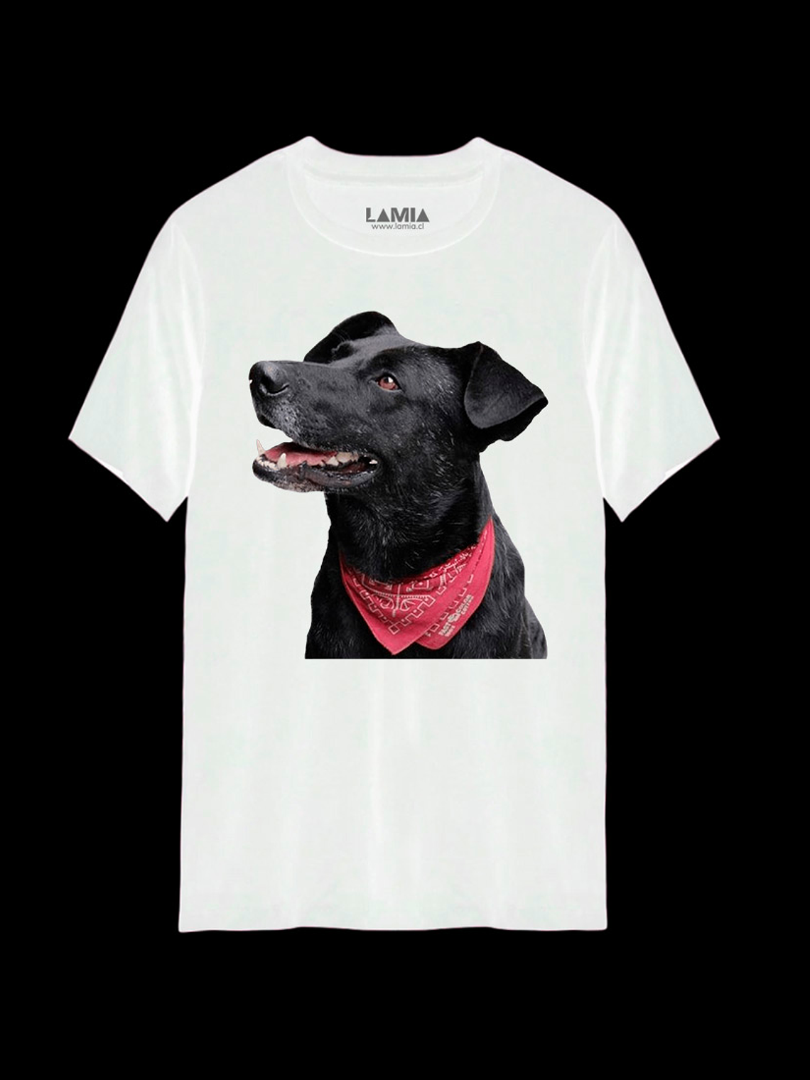 Polera Negro Matapacos Línea Premium #1 2