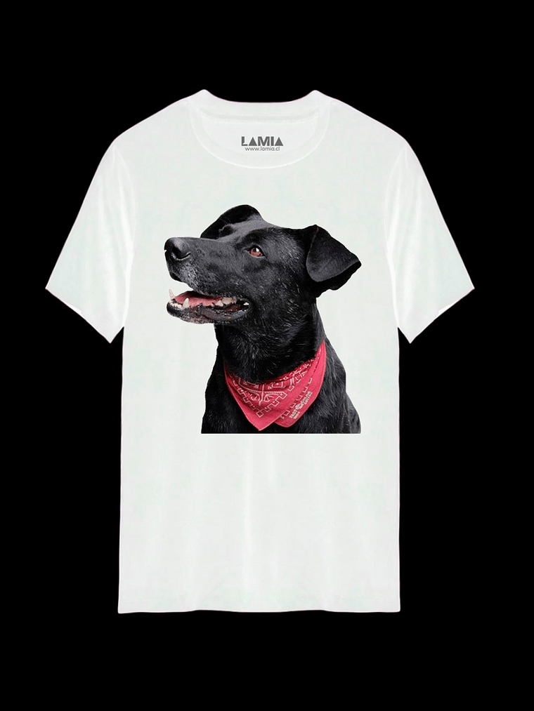 Polera Negro Matapacos Línea Premium #1 2