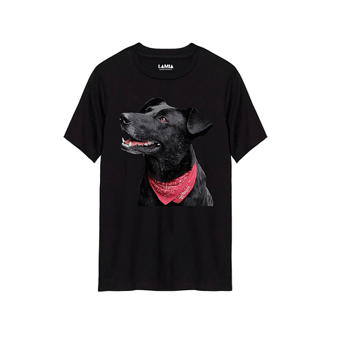 Polera Negro Matapacos Línea Premium #1
