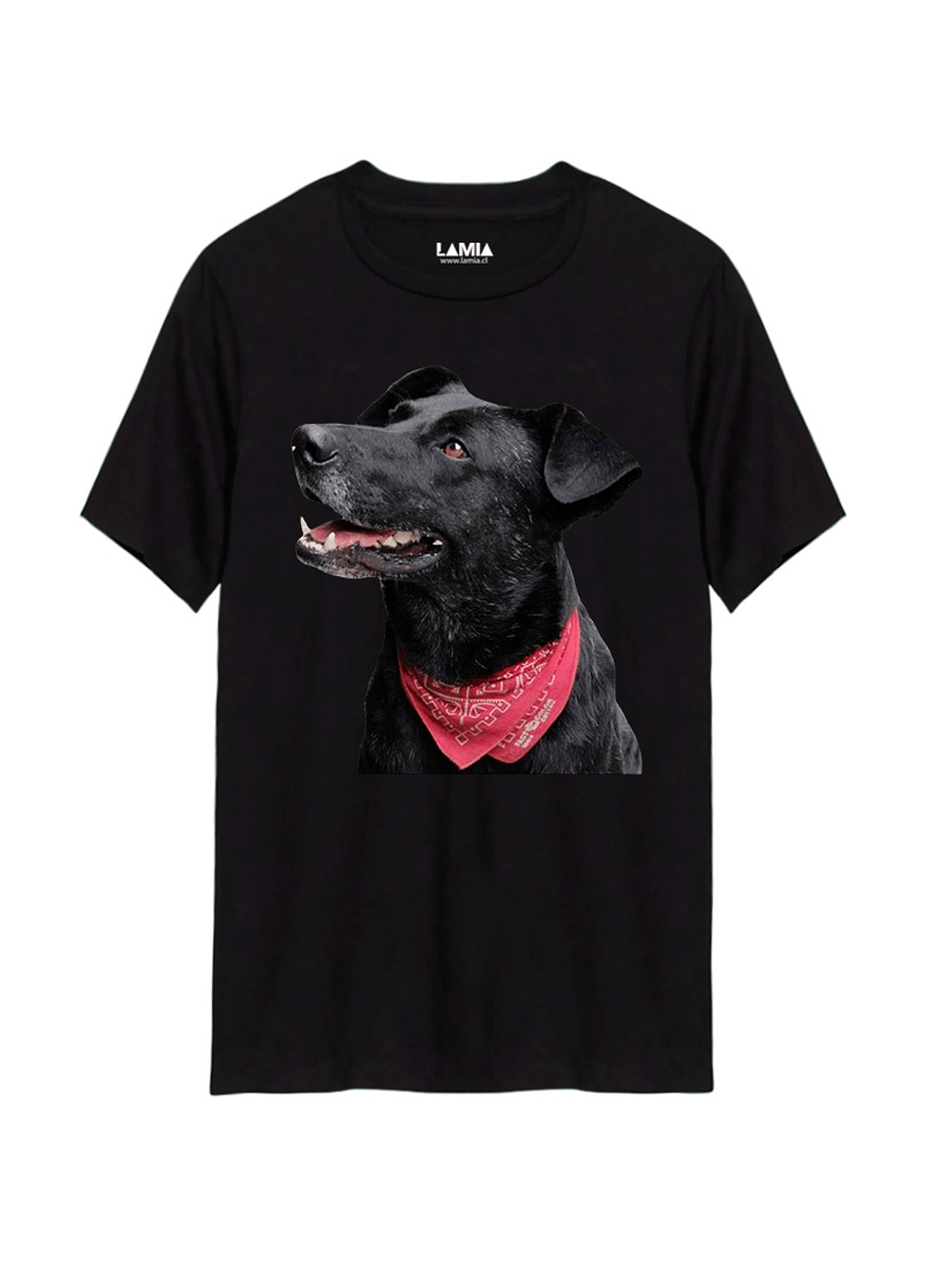 Polera Negro Matapacos Línea Premium #1 1