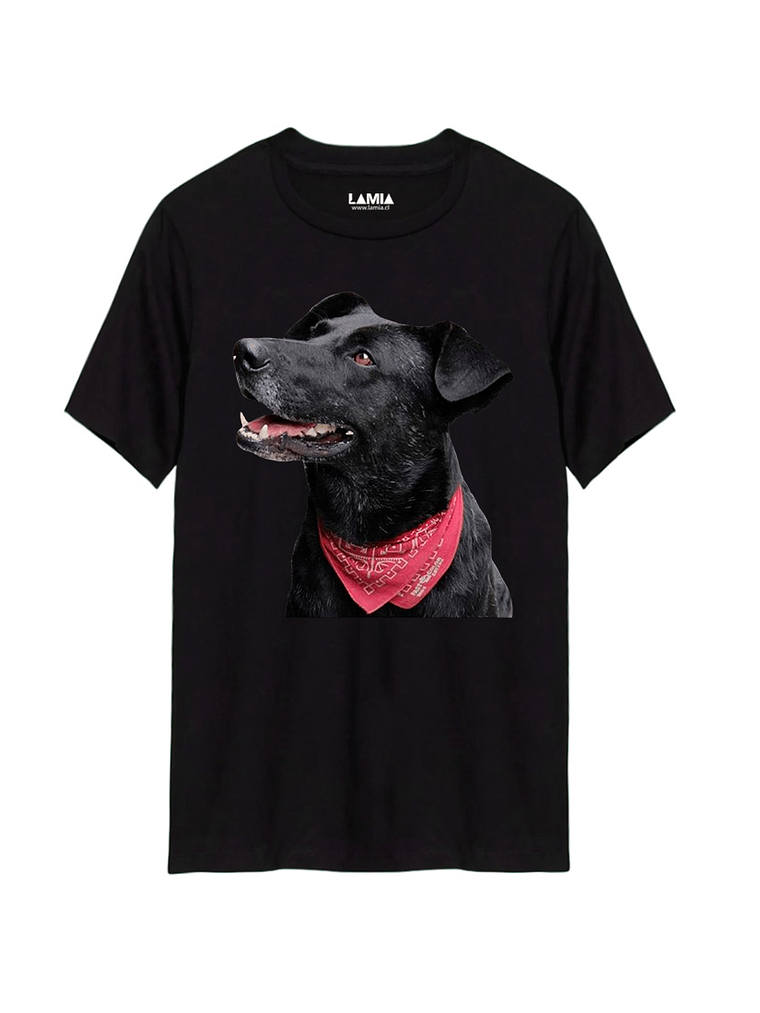 Polera Negro Matapacos Línea Premium #1 1