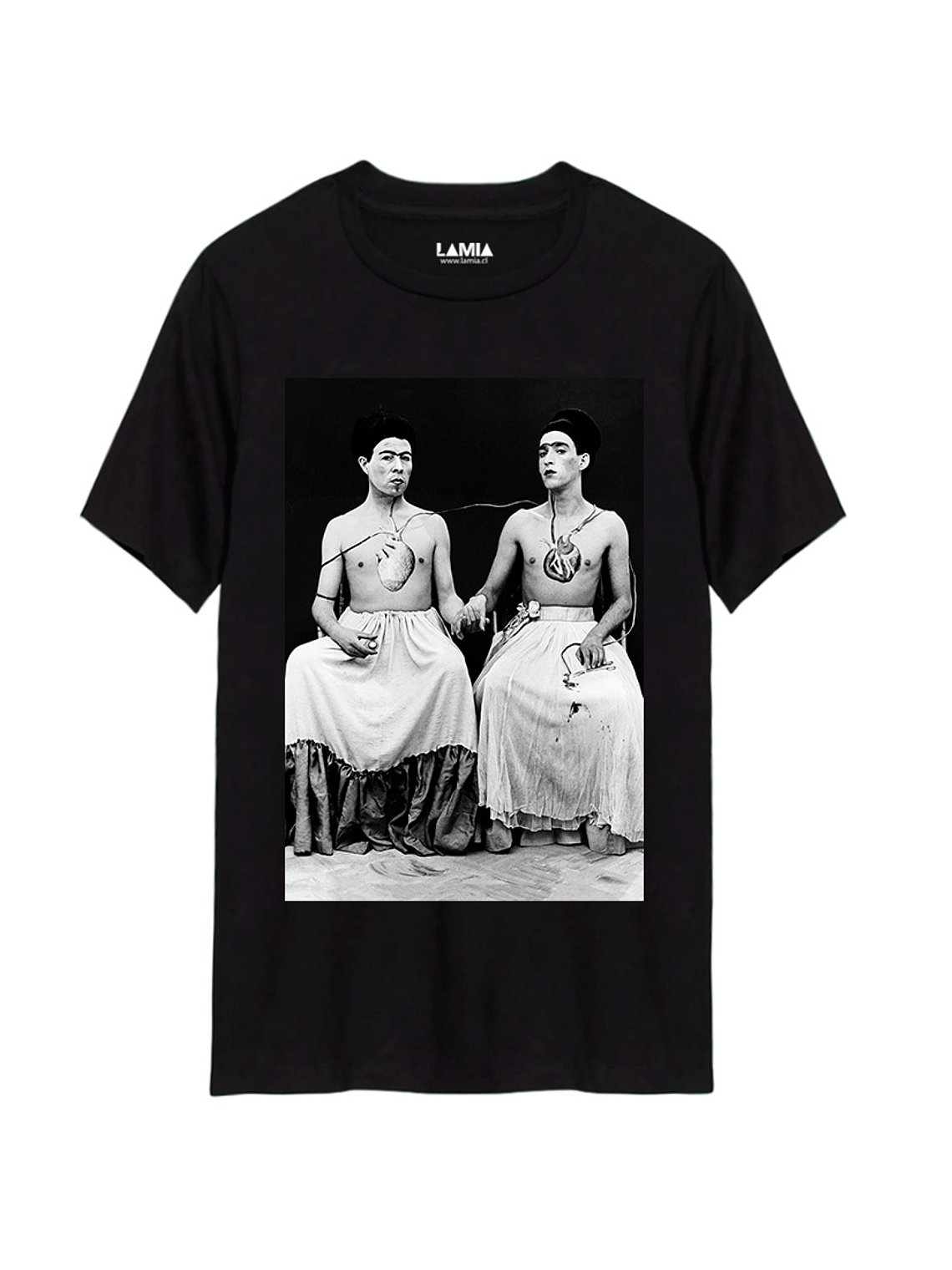 Polera Yeguas / Pedro Lemebel y Francisco Línea Premium #1 2